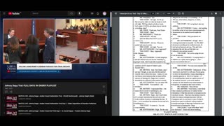 Couples react: Depp vs Heard transcripts of the trial day 21 (part 2)
