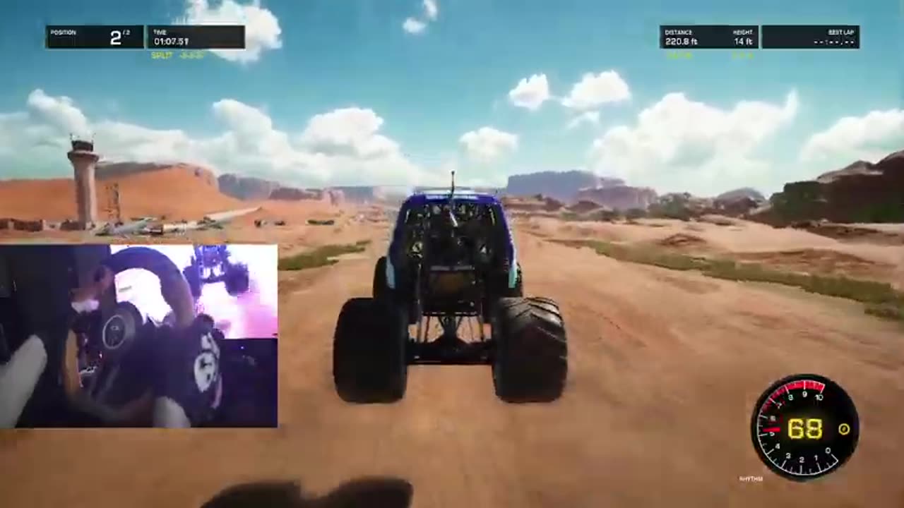 Cyraxx YouTube 01-26-25 LETS PLAY MONSTER JAM STEEL TITANS