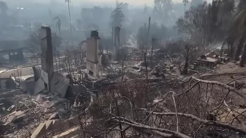 Unreal - California Wildfires