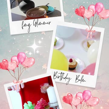 fmg Glimmer Birthday Balm Lip Crayon