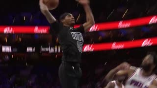 NBA - THIS MOVE SLAM IS SO NASTY 🤯🤯 Keon Johnson