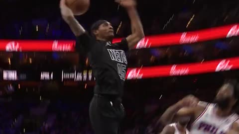 NBA - THIS MOVE SLAM IS SO NASTY 🤯🤯 Keon Johnson