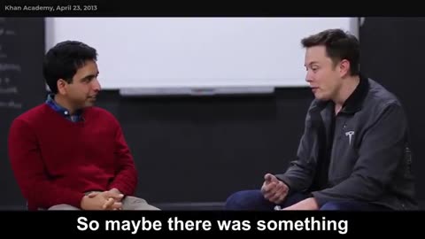 ELON: MANY FRIENDS TRIED TO TALK ME OUT OF STARTING SPACEX