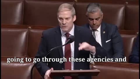 Jordan's Fiery Defense Of DOGE Accomplishments