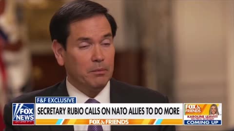 Kilmeade sits down with Secretary Rubio ahead of Trump cabinet meeting today