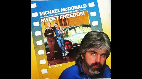 Michael McDonald ( Sweet Freedom ) Running Scared 1986