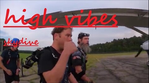 high vibes skydive