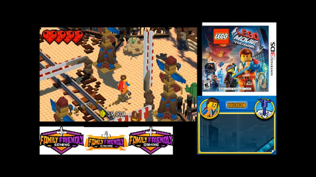 The Lego Movie Videogame 3DS Episode 3