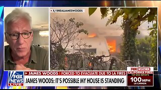 James Woods rips 'blithering idiot' Newsom after losing home in wildfire