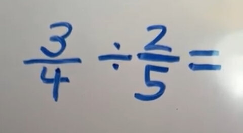 Dividing Fractions