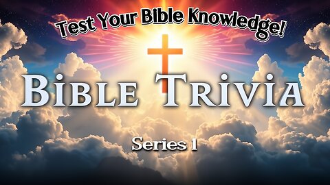 Bible Trivia Short | Test Your Bible Knowledge! (9)