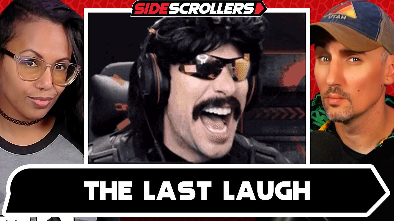 DrDisrespect Game Studio SHUT DOWN, Bioware AXES Veilguard Writers | Side Scrollers