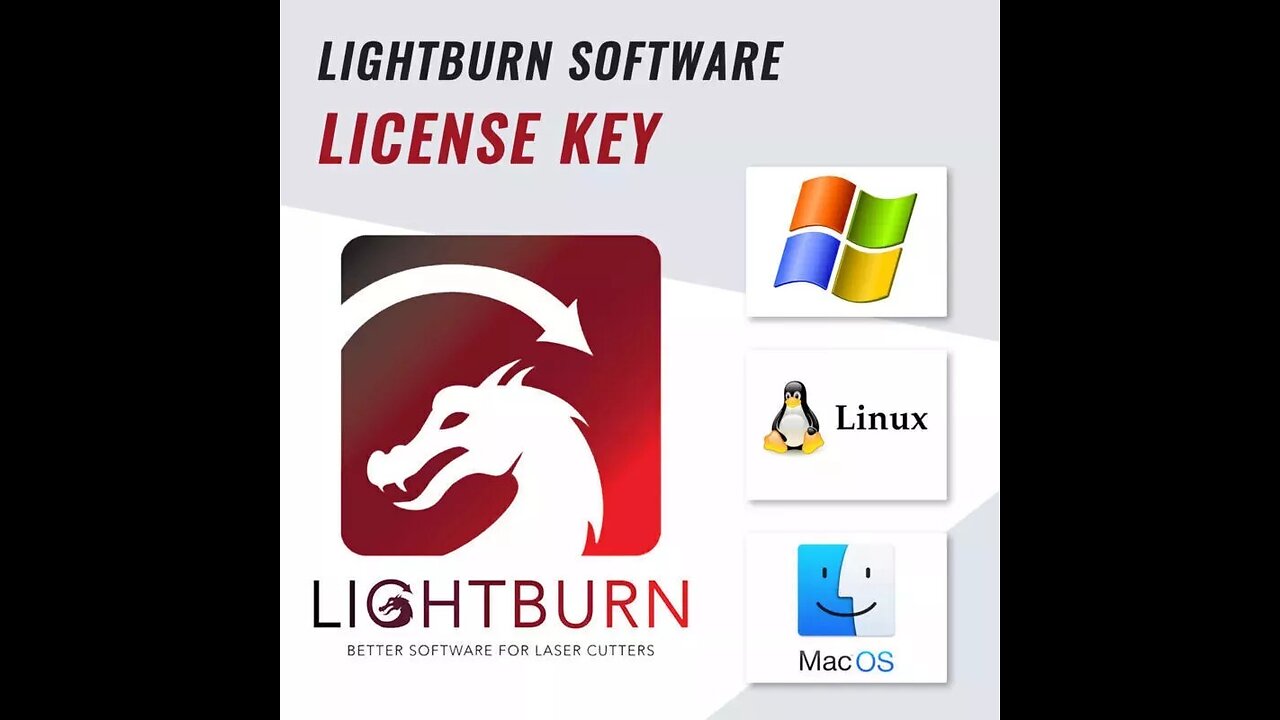 Lightburn Full version 2024 without Loader.