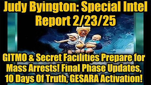 GITMO & Secret Facilities Prepare for Mass Arrests! Final Phase Updates, 10 Days Of Truth