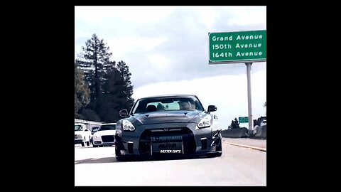 Nissan GTR Edit 😈🔥