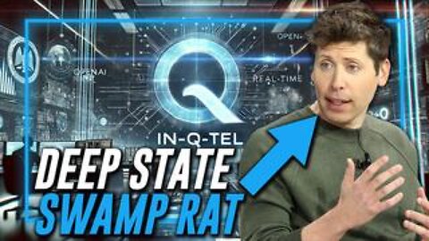 Open AI's Sam Altman Is A Major Threat To Trump, America & The World!