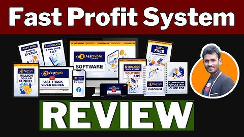 Fast Profit System Review 2025 🚀 (Glynn Kosky ) {Wait} Legit Or Hype? Truth Exposed!