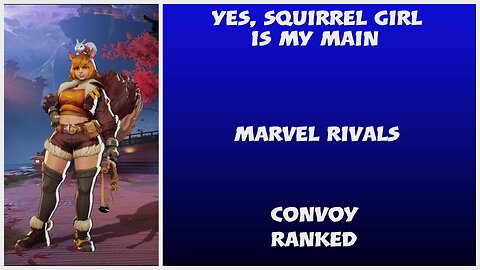 I promise I'm not Gooning over her - Marvel Rivals ft. @KingOfHeroes