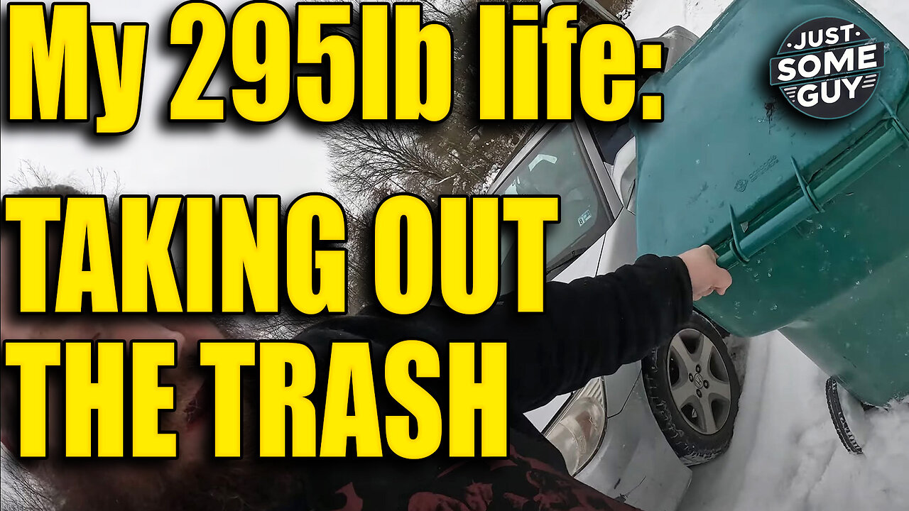 Taking Out The Trash! My 295lb Life Ep. 14