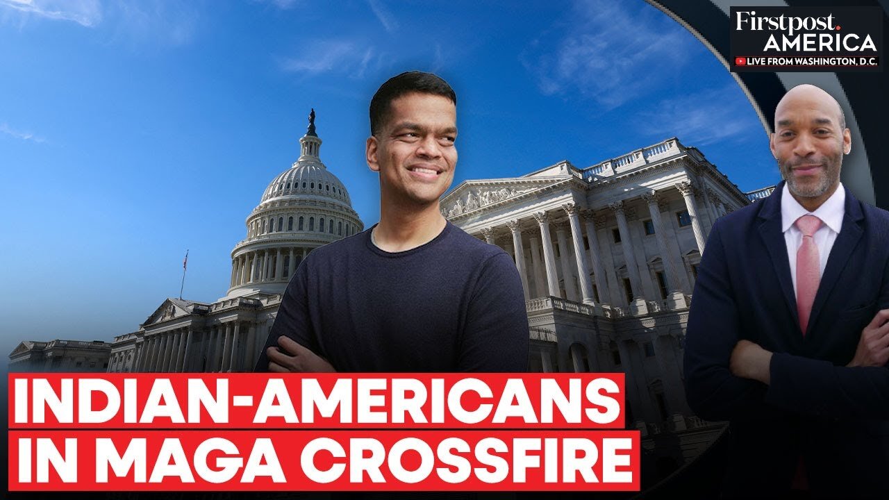 Sriram Krishnan's Appointment Ignites MAGA Debate Over Trump's Indian Ties | Firstpost America