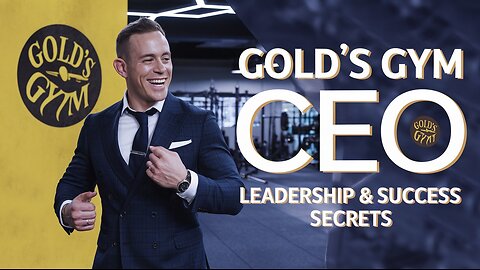 How Gold's Gym CEO Adam Zeitsiff Leads a Global Fitness Empire || Keys Leadership Success #podcast