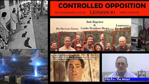 ( -0834) Psyop Prepping or Sincere Revelation? - the Assertions of Alex Collier vs those of Steven Greer - Did Competing Non-Human Entities Violate a 'Non-Intervention' Rule & Tamper with Time?