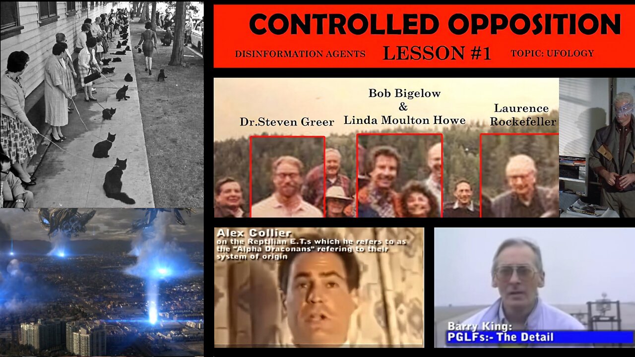 ( -0834) Psyop Prepping or Sincere Revelation? - the Assertions of Alex Collier vs those of Steven Greer - Did Competing Non-Human Entities Violate a 'Non-Intervention' Rule & Tamper with Time?