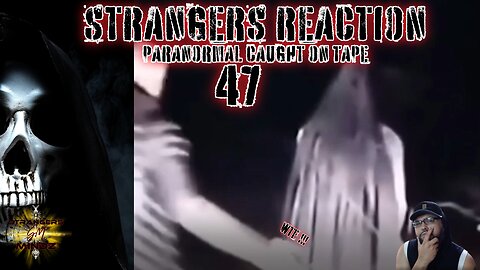 STRANGERS REACTION. Paranormal Caught On Tape. Paranormal Investigator Reacts. Episode 47