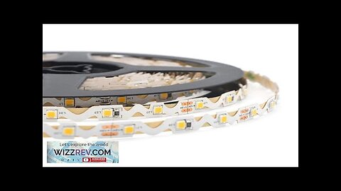 12V 5V LED Strip Light Tape S Shape 2835 60LED/m 5M Flexible Review