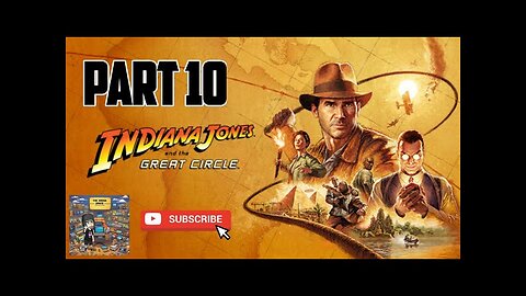 Indiana Jones and the Great Circle Part 10