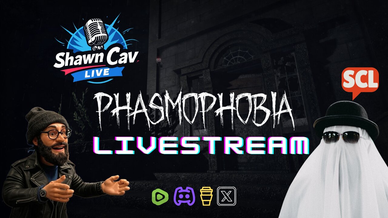 Phasmophobia Livestream