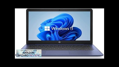 Newest HP 14" HD Laptop Windows 11 Intel Celeron Dual-Core Processor Review