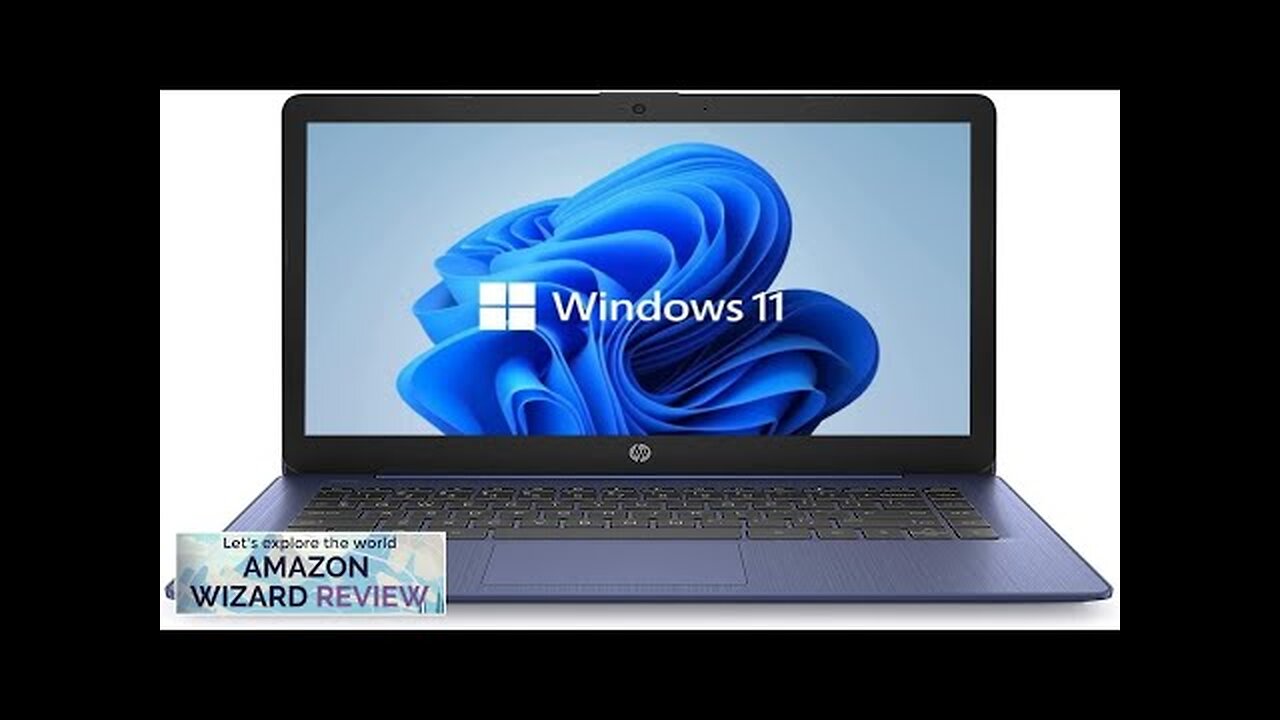 Newest HP 14" HD Laptop Windows 11 Intel Celeron Dual-Core Processor Review