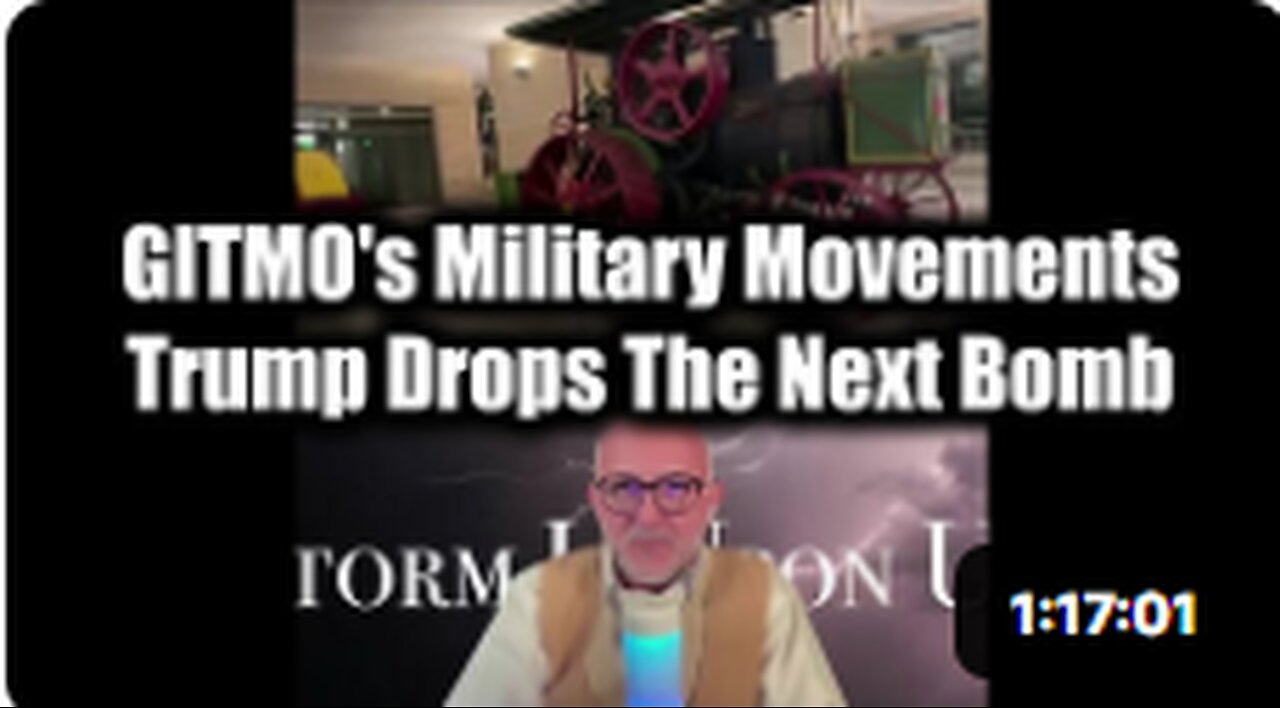 Juan O Savin Trump Drops The Next Bomb 1.13.25 GITMO & Military Movements