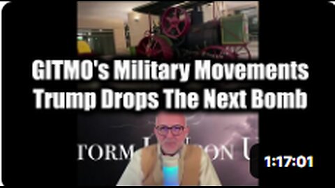 Juan O Savin Trump Drops The Next Bomb 1.13.25 GITMO & Military Movements