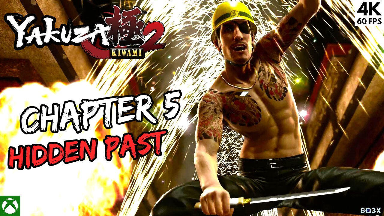 YAKUZA KIWAMI 2 🔴 CHAPTER 5 Playthrough (4K)