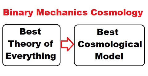 Binary Mechanics Cosmology