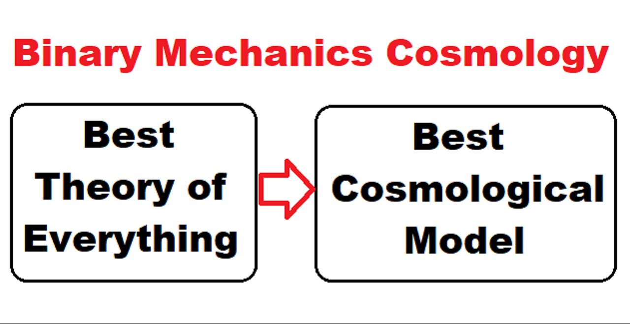 Binary Mechanics Cosmology