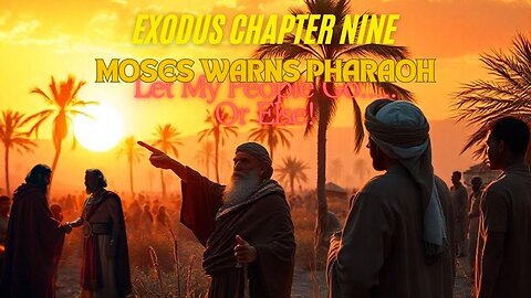 Exodus Chapter 9 Bible Study: Humility Before God