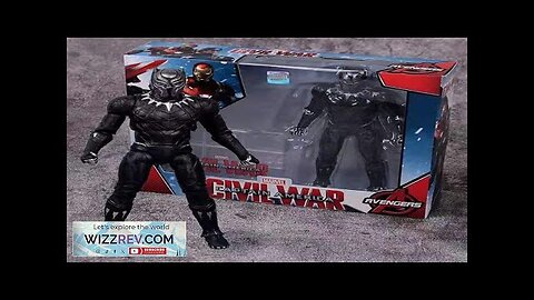 Marvel’s Civil War Black Panther Movable Joint Toy Review