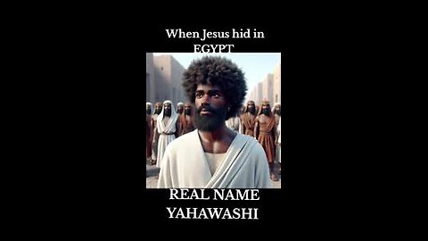 THE TRUE MESSIAH AND SON OF THE LIVING GOD YAHAWAH IS A "BLACK" MAN! HIS NAME IS YAHAWASHI!!!!