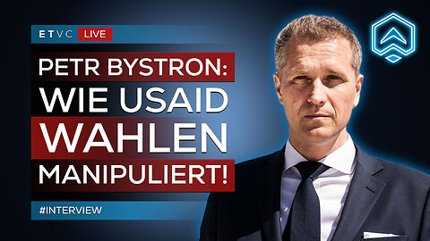 🟥 PETR BYSTRON über USAID & LÜGEN-Kampagnen im Wahlkampf | #INTERVIEW