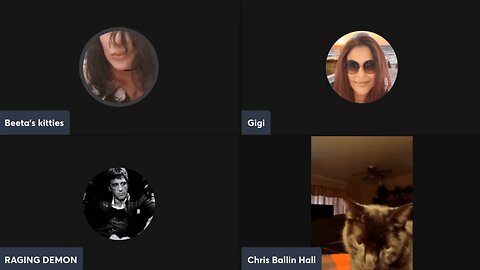 1/9/25 Beeta's Kitties YT Livestream: "Kitty zig zag brats"