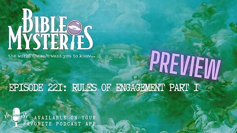 PREVIEW - Rules of Engagement Part 1 – Satan’s Authority, Fallen Angels & the Final Battle