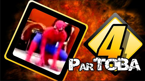 ParTOBA 4 - Com Mr Spider-man