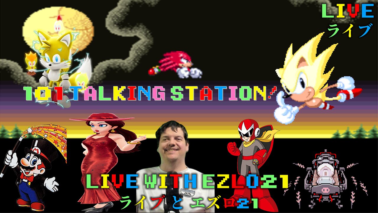 101 Talking Station Episode 184: Revisiting the Nintendo Switch Unveiling Trailer