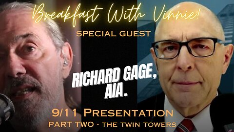 The Richard Gage 9/11 Presentation Part Two - The Twin Towers.