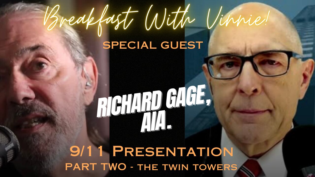 The Richard Gage 9/11 Presentation Part Two - The Twin Towers.