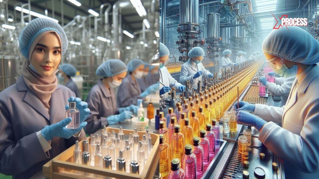 How are PERFUMES made? How Perfumes are made In Factories | Lavender Harvesting