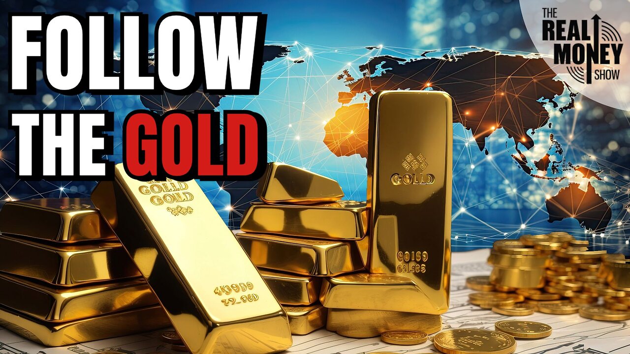 Massive Gold Deliveries & Banking Crisis: What They’re Not Telling You